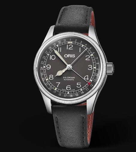 Oris Aviation Big Crown Pointer Date 36MM Replica Watch 01 754 7749 4064-07 5 17 65G